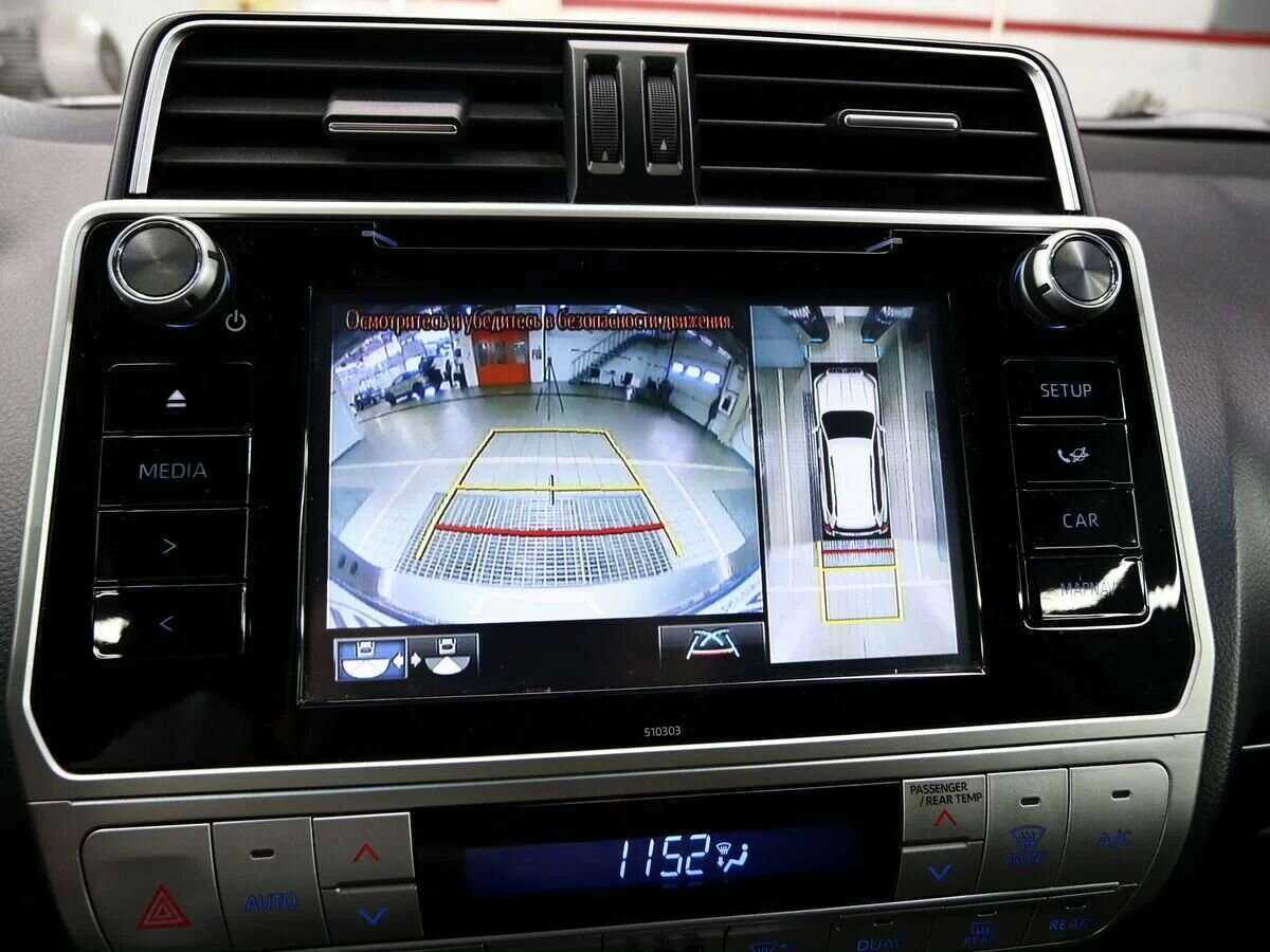 Toyota Land Cruiser Prado с пробегом — 2018 год. Фото: #19