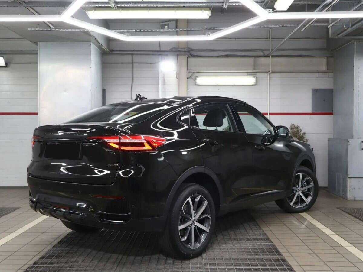 Haval F7x с пробегом — 2021 год. Фото: #1