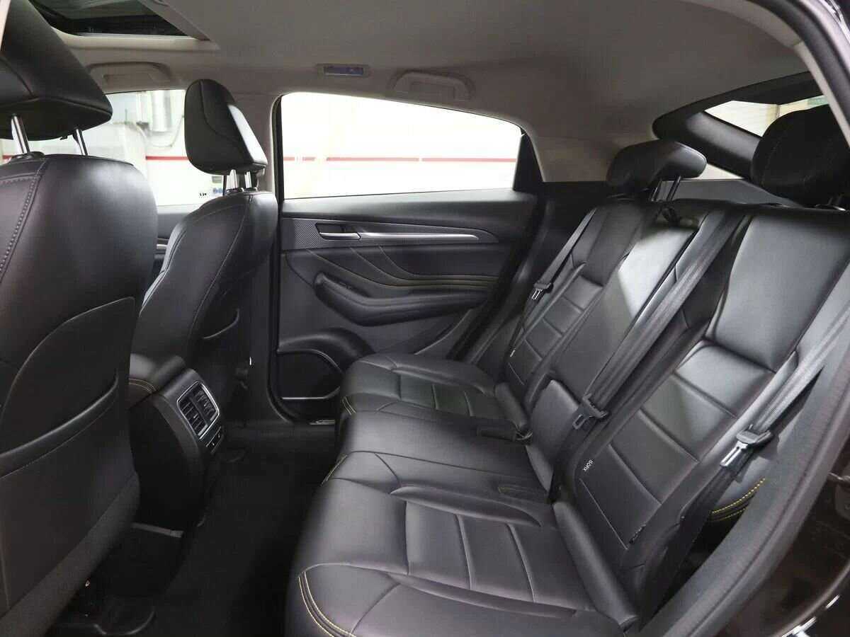 Haval F7x с пробегом — 2021 год. Фото: #10