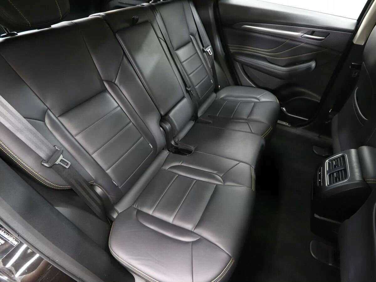 Haval F7x с пробегом — 2021 год. Фото: #13