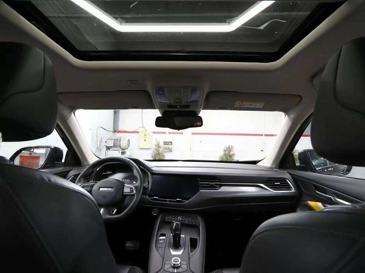 Haval F7x с пробегом — 2021 год. Фото: #15