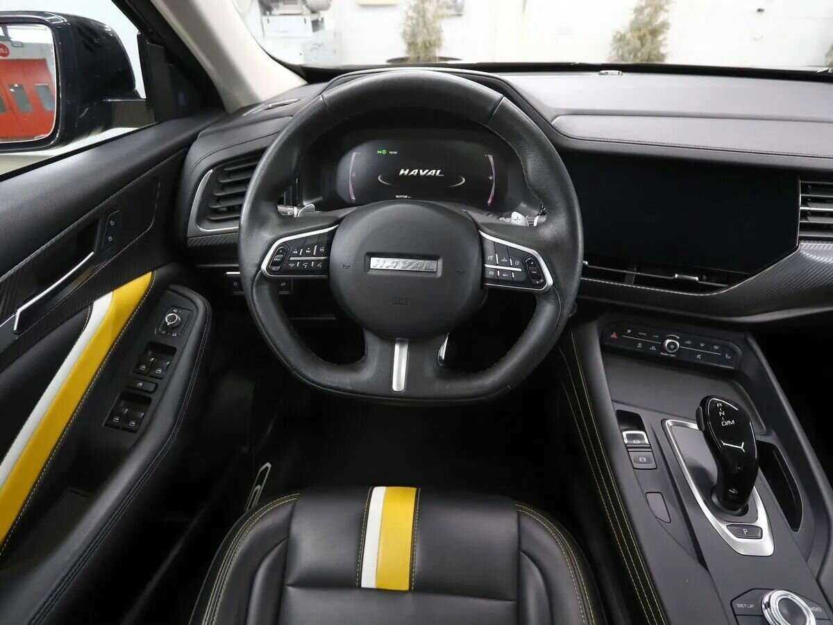 Haval F7x с пробегом — 2021 год. Фото: #17