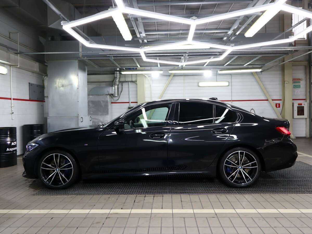 BMW 3 серии с пробегом — 2021 год. Фото: #4