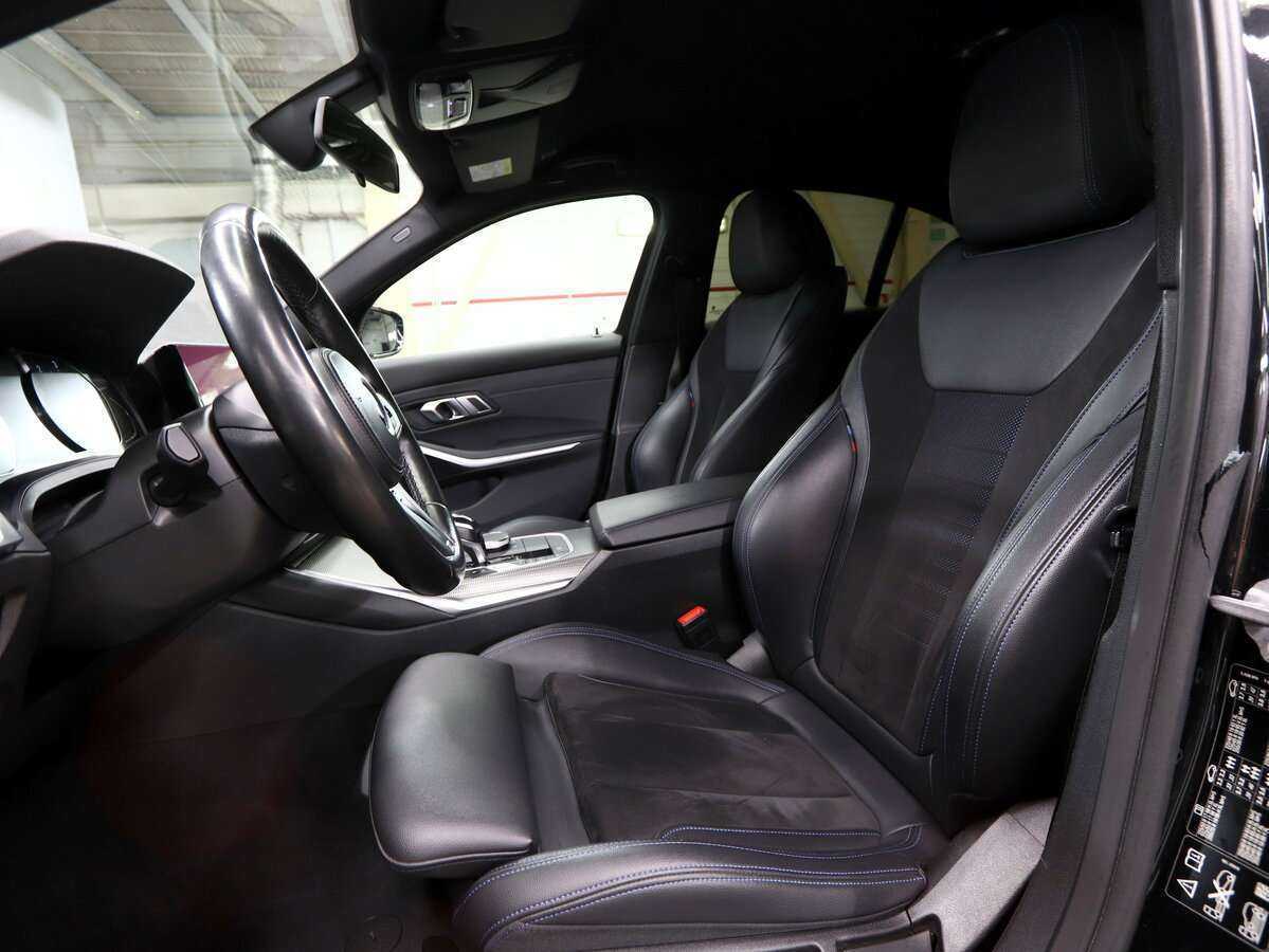 BMW 3 серии с пробегом — 2021 год. Фото: #5