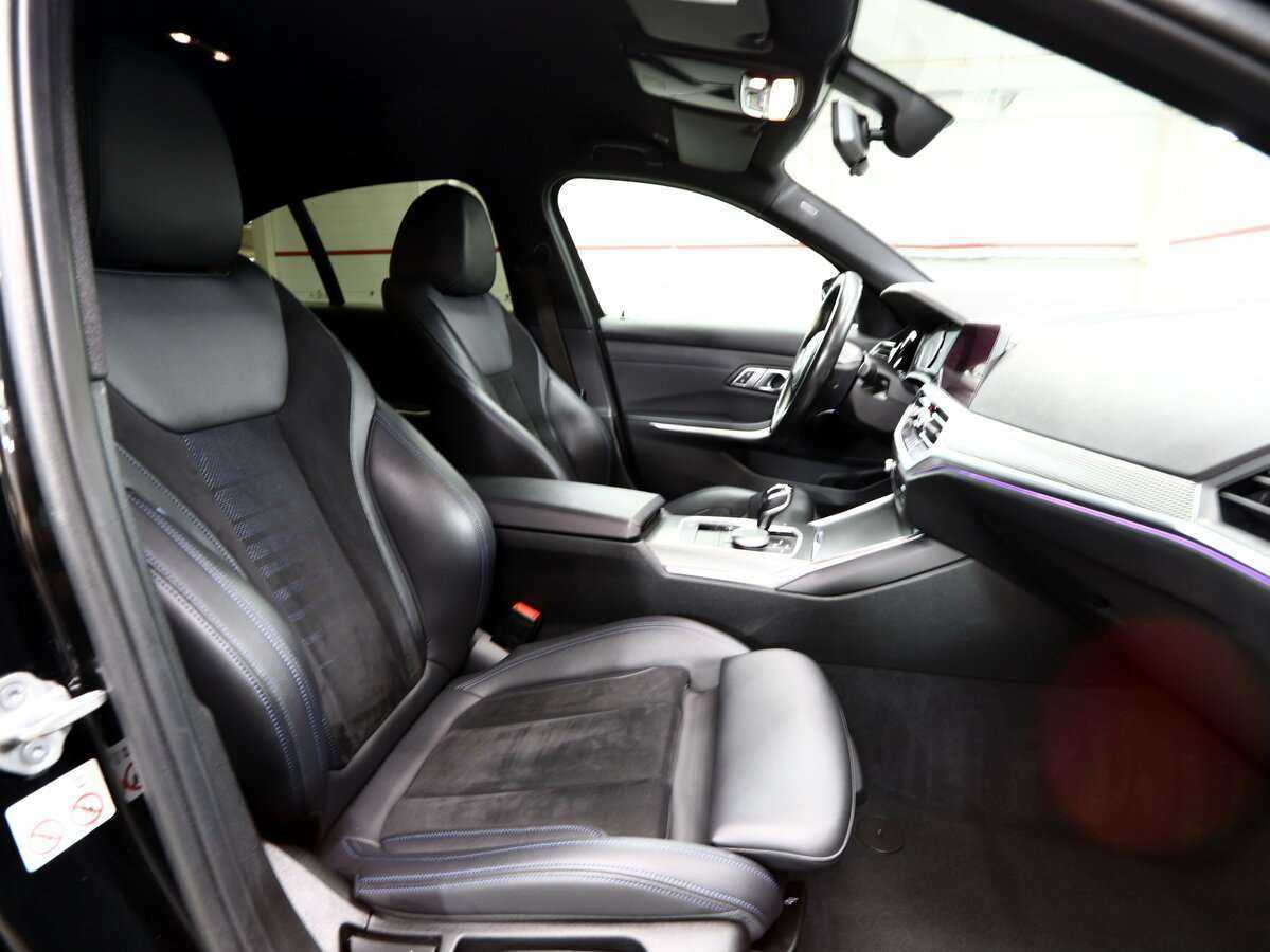 BMW 3 серии с пробегом — 2021 год. Фото: #12