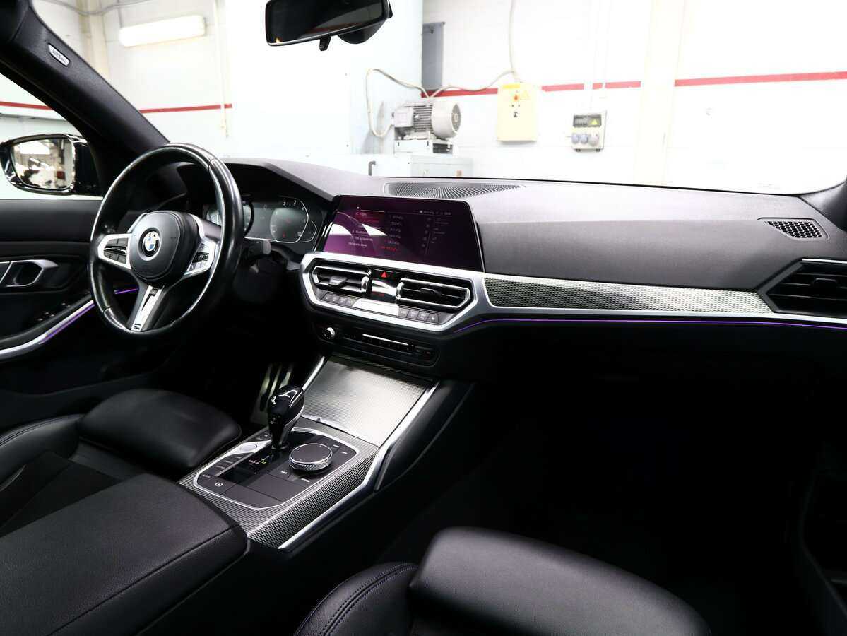 BMW 3 серии с пробегом — 2021 год. Фото: #15