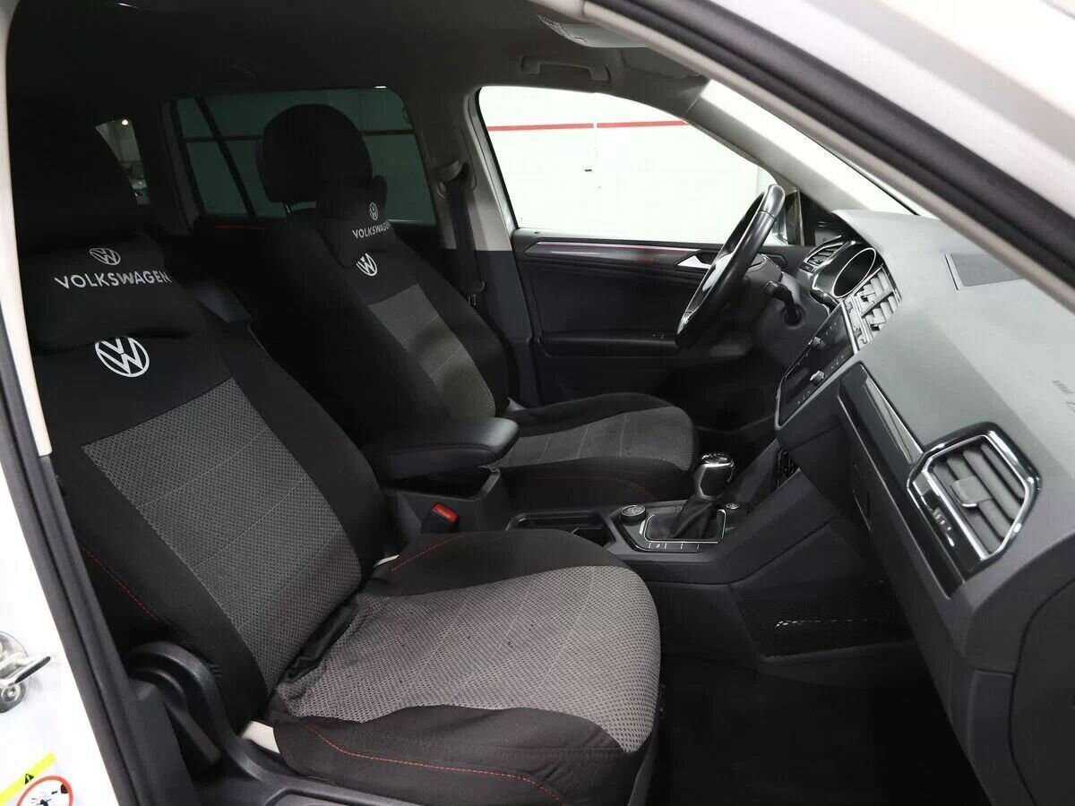 Volkswagen Tiguan с пробегом — 2021 год. Фото: #13