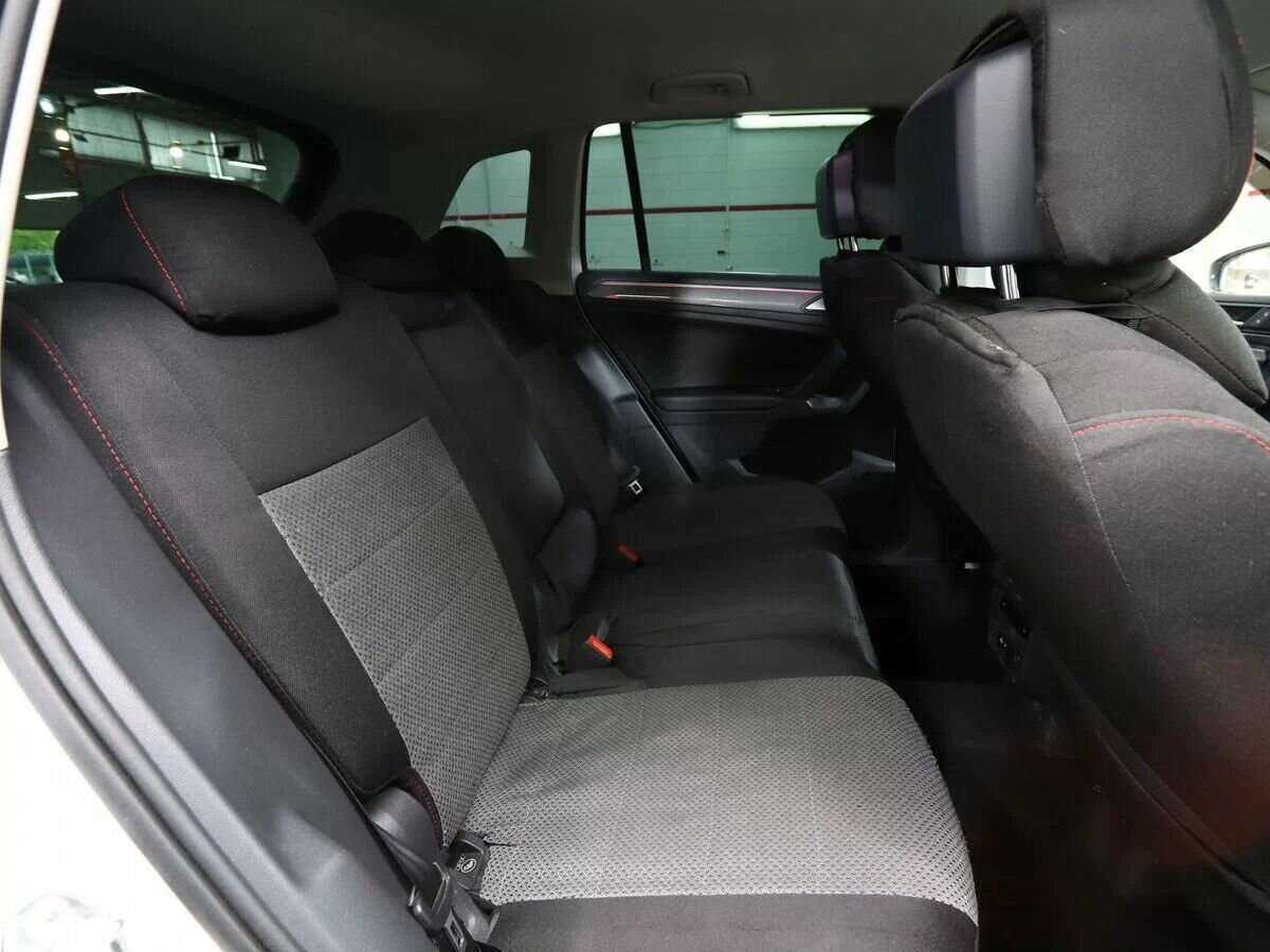 Volkswagen Tiguan с пробегом — 2021 год. Фото: #14