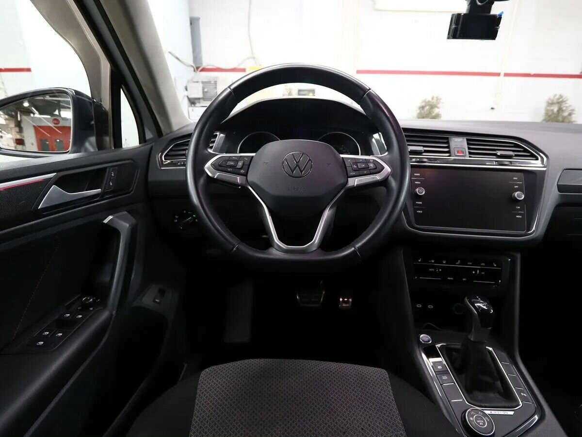 Volkswagen Tiguan с пробегом — 2021 год. Фото: #17