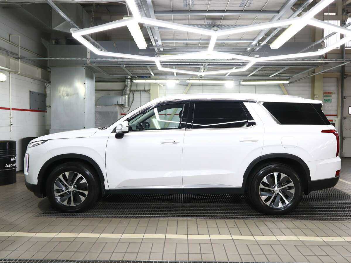 Hyundai Palisade с пробегом — 2021 год. Фото: #4
