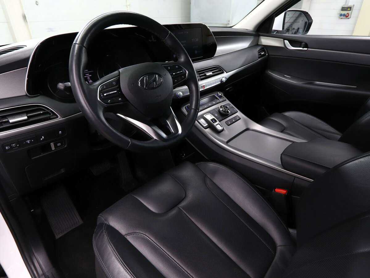 Hyundai Palisade с пробегом — 2021 год. Фото: #7