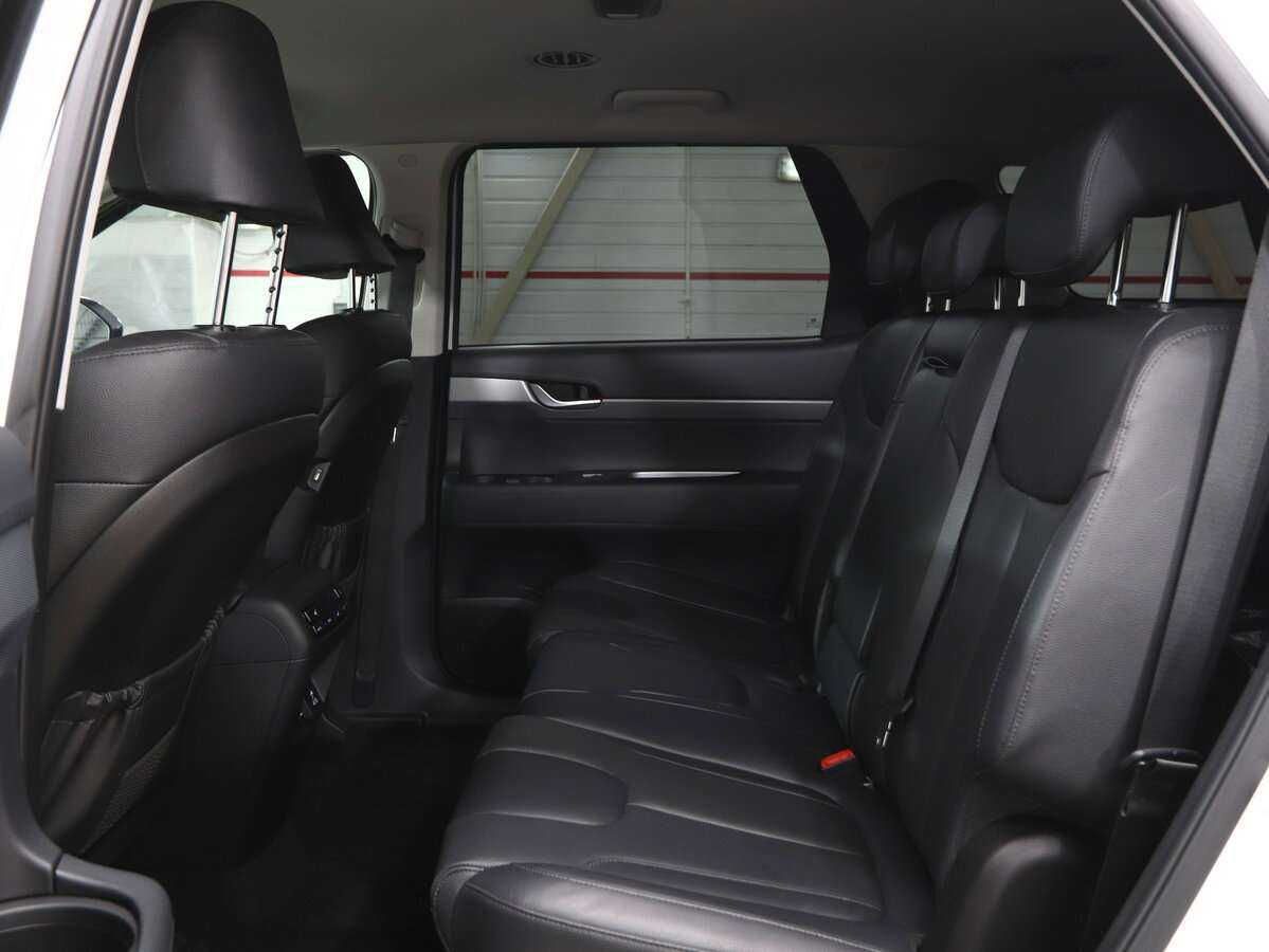 Hyundai Palisade с пробегом — 2021 год. Фото: #10