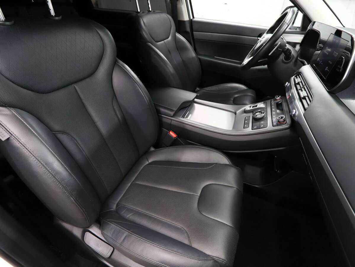 Hyundai Palisade с пробегом — 2021 год. Фото: #12