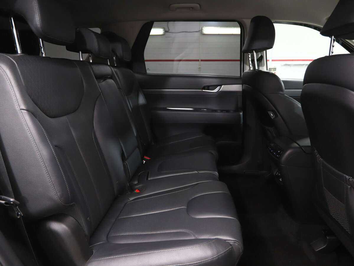 Hyundai Palisade с пробегом — 2021 год. Фото: #13