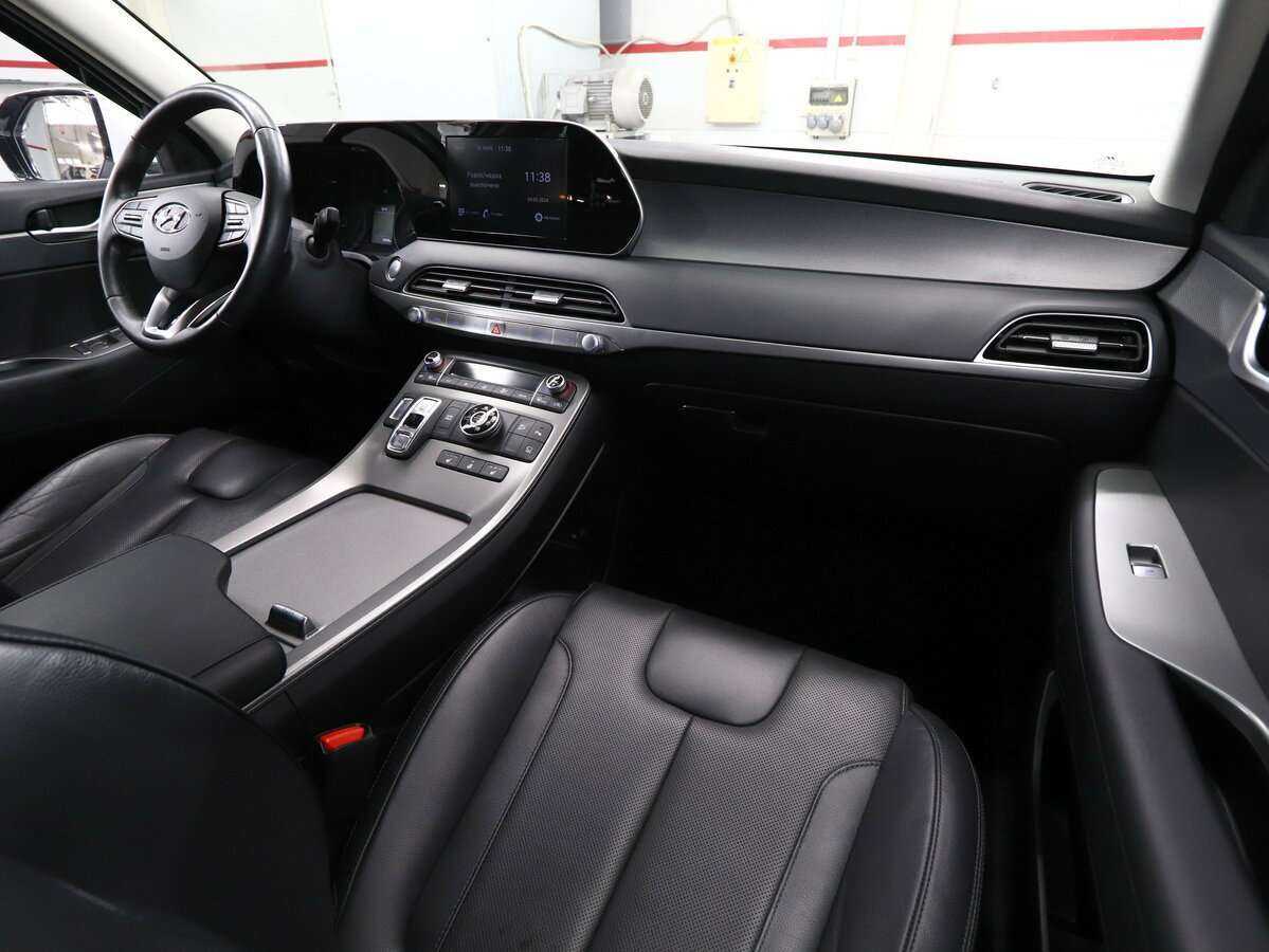 Hyundai Palisade с пробегом — 2021 год. Фото: #14