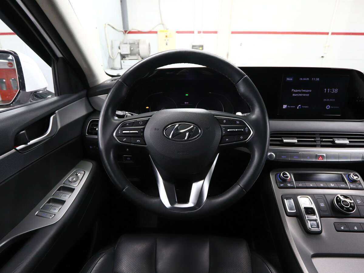 Hyundai Palisade с пробегом — 2021 год. Фото: #16