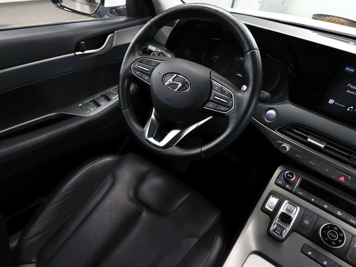 Hyundai Palisade с пробегом — 2021 год. Фото: #19