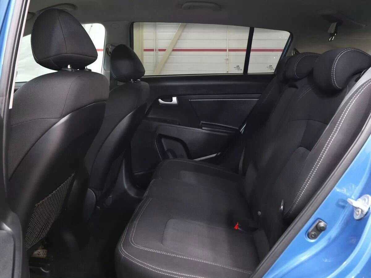 Kia Sportage с пробегом — 2013 год. Фото: #9