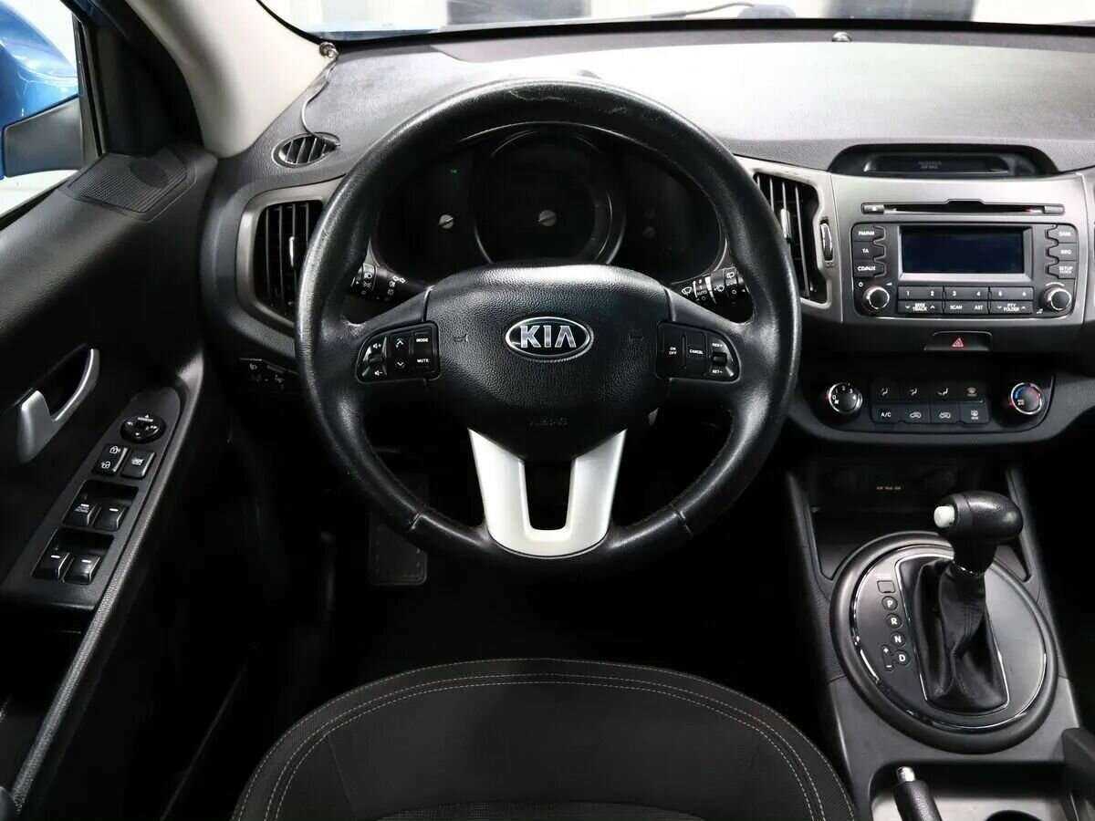 Kia Sportage с пробегом — 2013 год. Фото: #15
