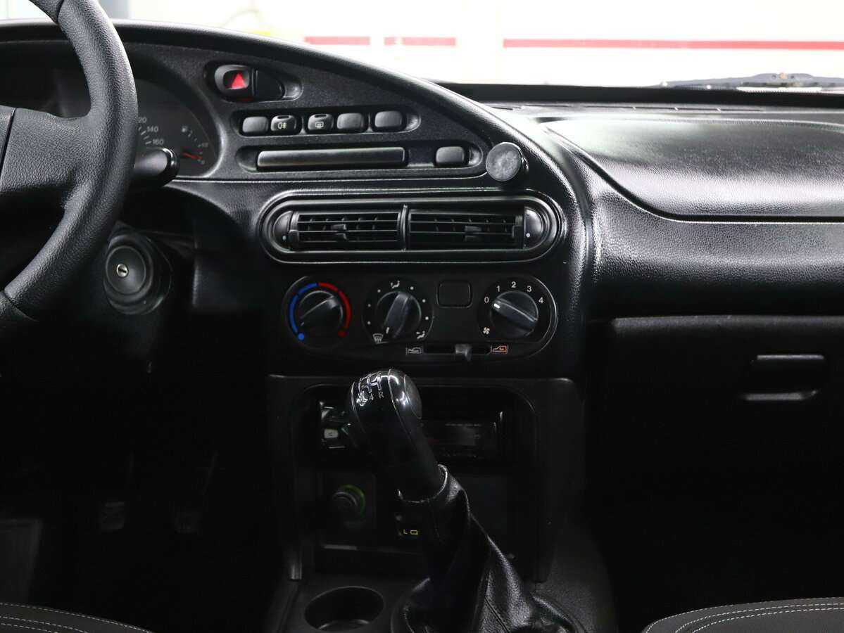 Chevrolet Niva с пробегом — 2011 год. Фото: #15