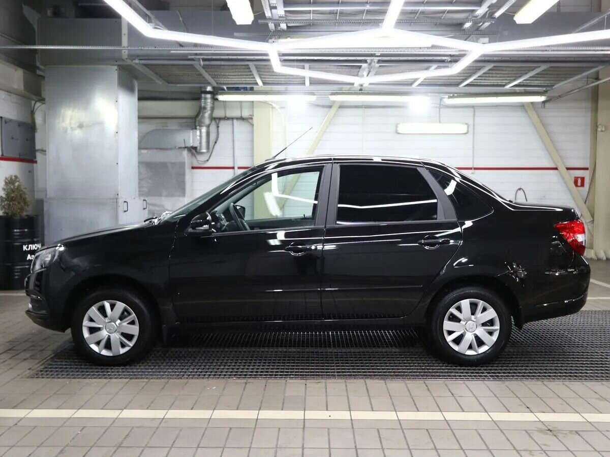 Lada (ВАЗ) Granta с пробегом — 2023 год. Фото: #5