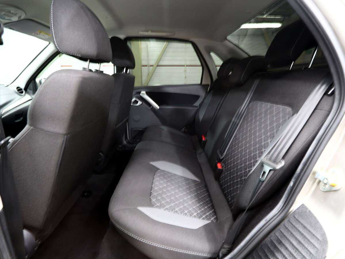 Lada (ВАЗ) Granta с пробегом — 2020 год. Фото: #8