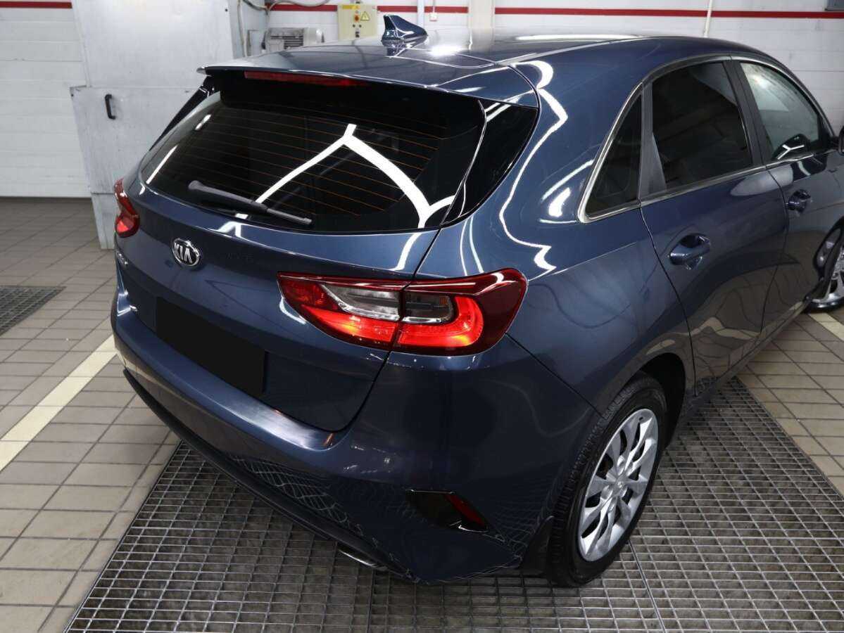 Kia Ceed с пробегом — 2018 год. Фото: #3