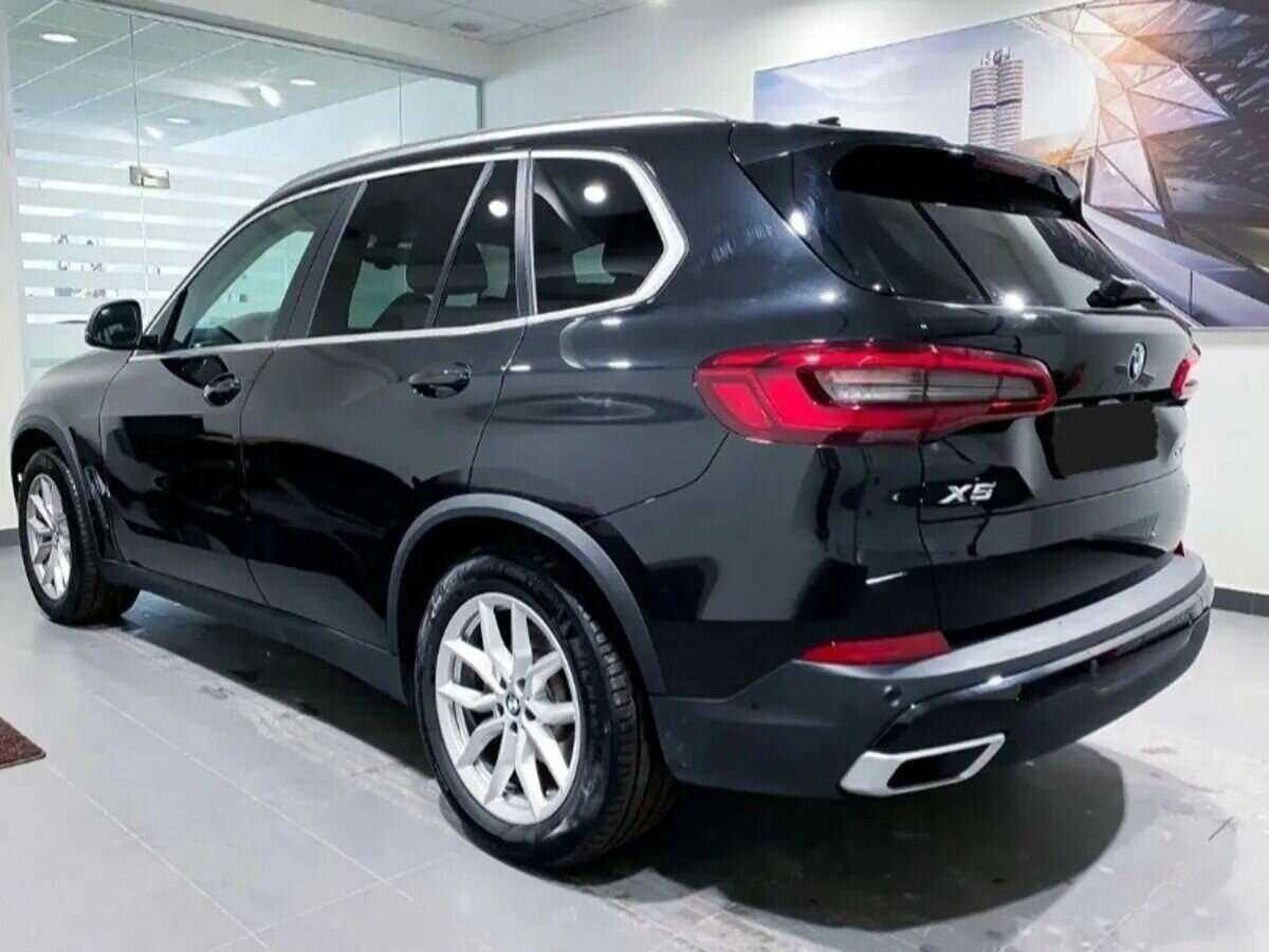 BMW X5 с пробегом — 2019 год. Фото: #3
