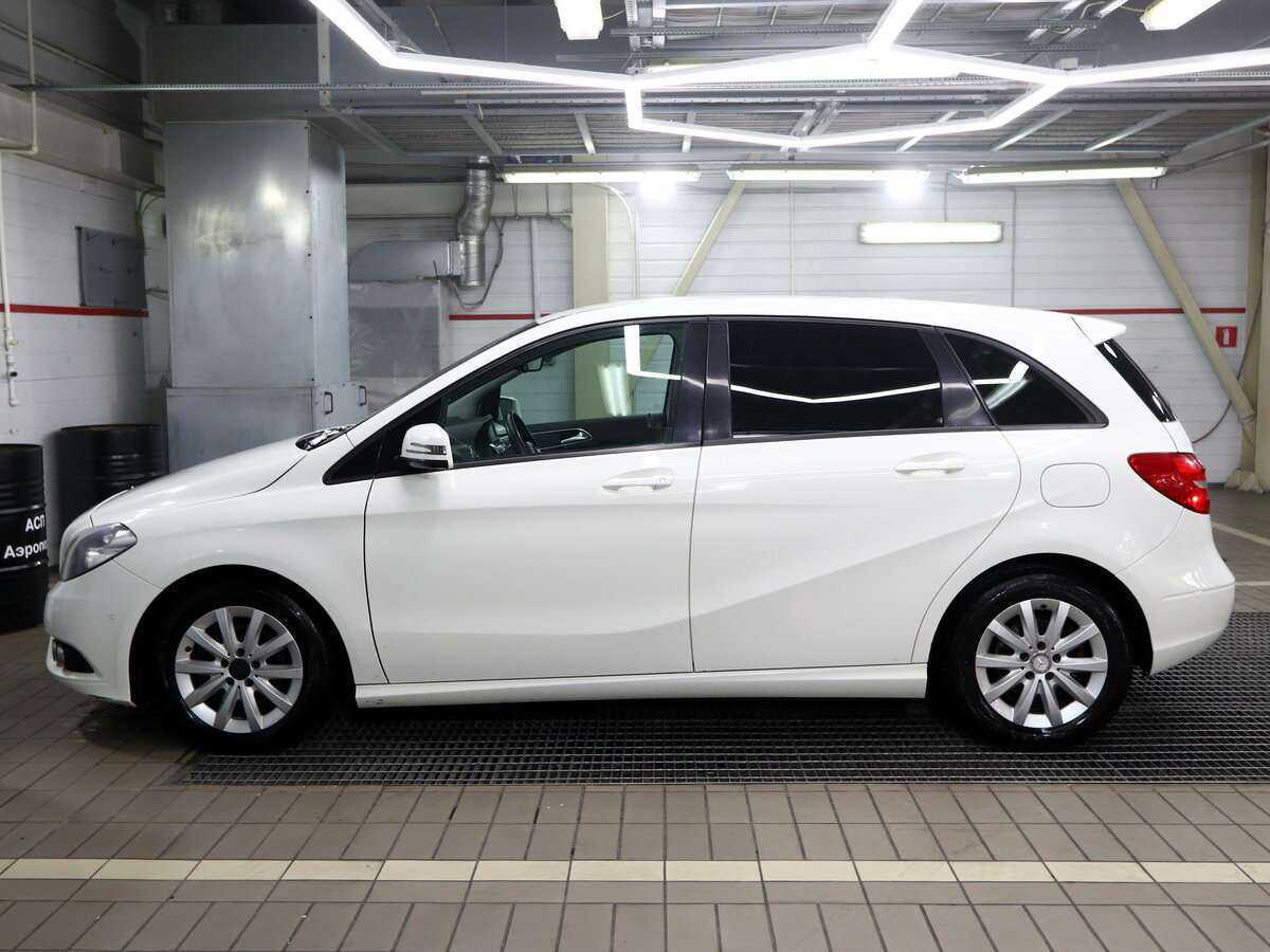 Mercedes-Benz B-Класс с пробегом — 2012 год. Фото: #3