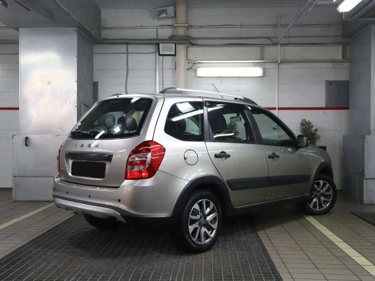 Lada (ВАЗ) Granta с пробегом — 2020 год. Фото: #1