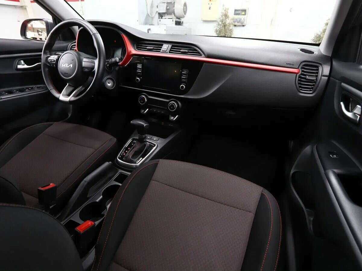 Kia Rio с пробегом — 2021 год. Фото: #13