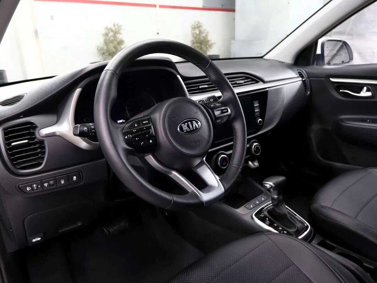 Kia Rio с пробегом — 2021 год. Фото: #6