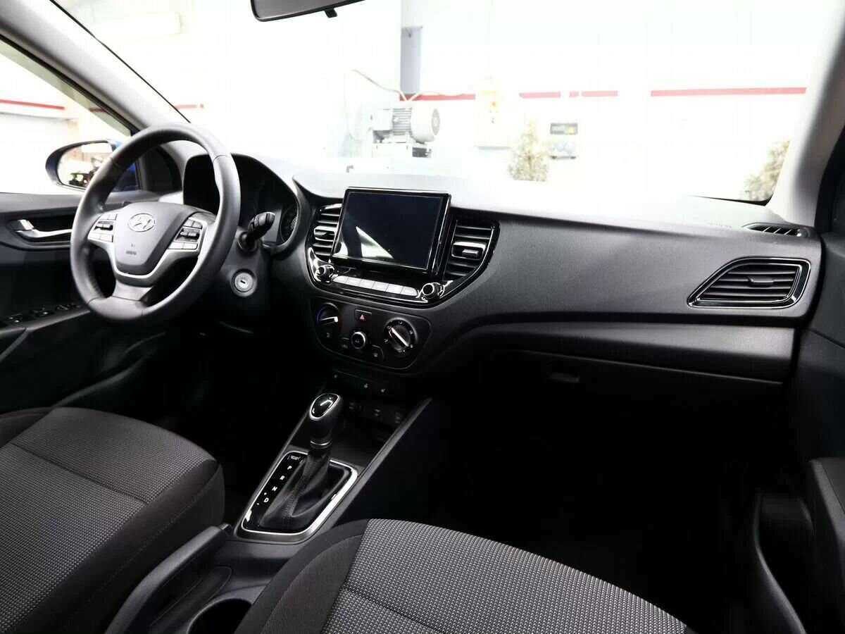 Hyundai Solaris с пробегом — 2021 год. Фото: #15