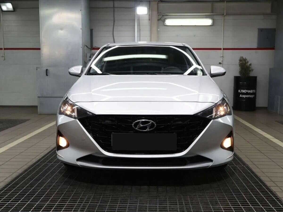 Hyundai Solaris с пробегом — 2021 год. Фото: #2