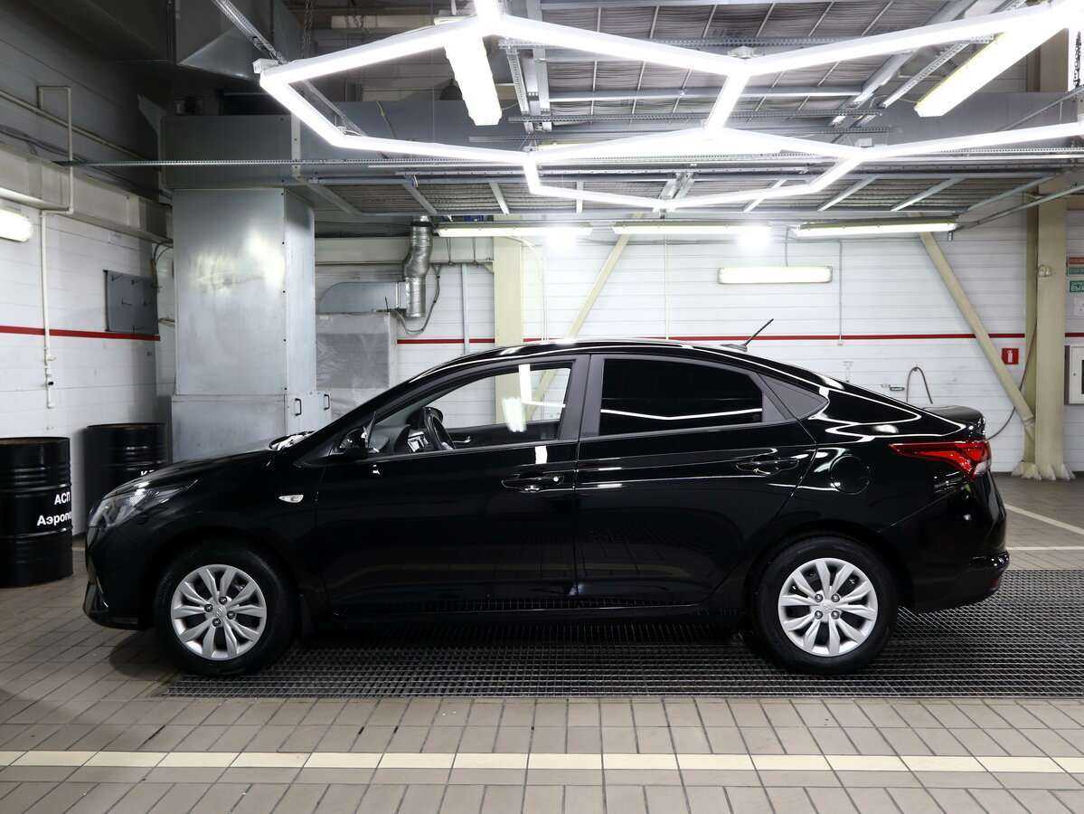 Hyundai Solaris с пробегом — 2020 год. Фото: #3