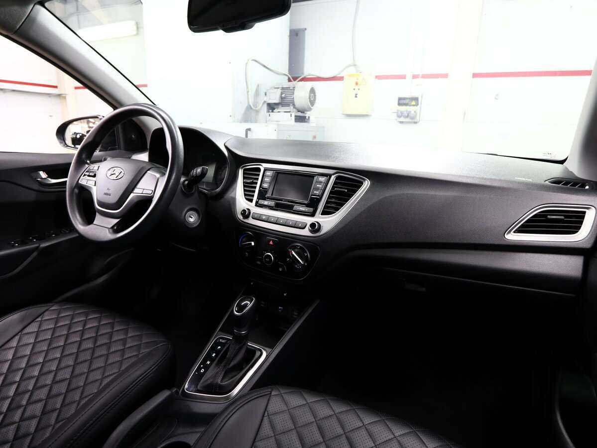 Hyundai Solaris с пробегом — 2020 год. Фото: #14