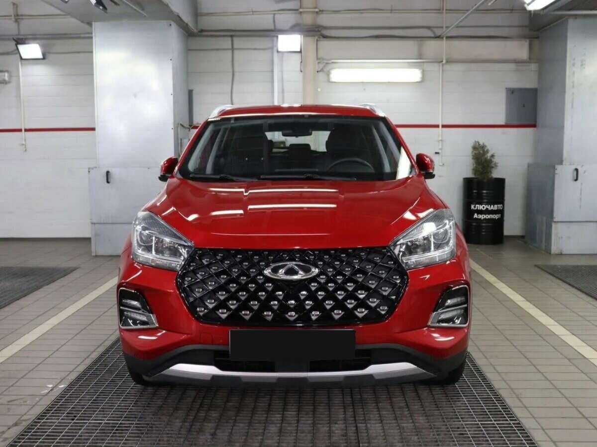 Chery Tiggo 4 Pro с пробегом — 2022 год. Фото: #2