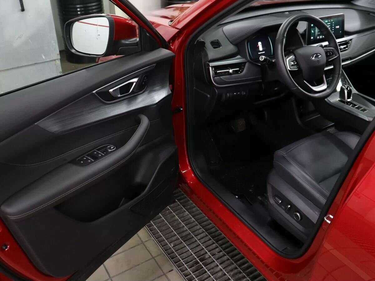 Chery Tiggo 4 Pro с пробегом — 2022 год. Фото: #5