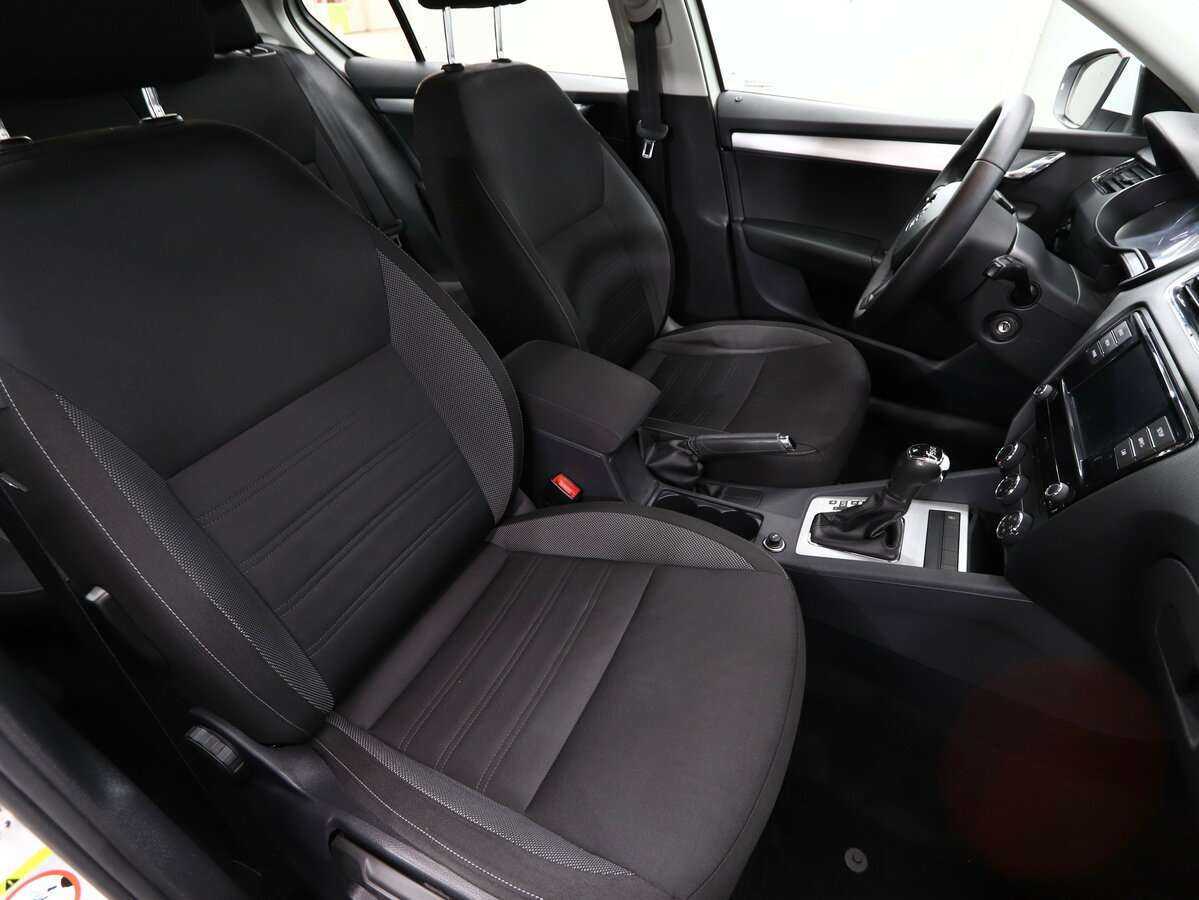 Skoda Octavia с пробегом — 2018 год. Фото: #11