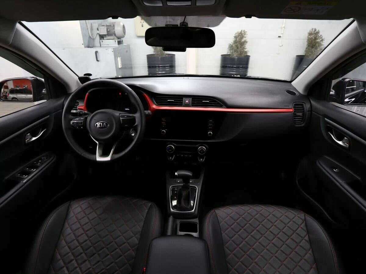 Kia Rio с пробегом — 2021 год. Фото: #14