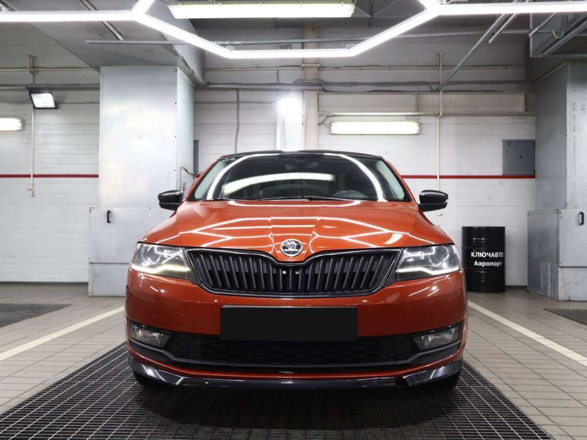 Skoda Rapid с пробегом — 2018 год. Фото: #2