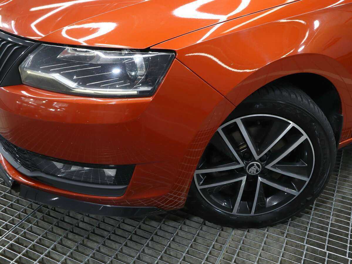 Skoda Rapid с пробегом — 2018 год. Фото: #21