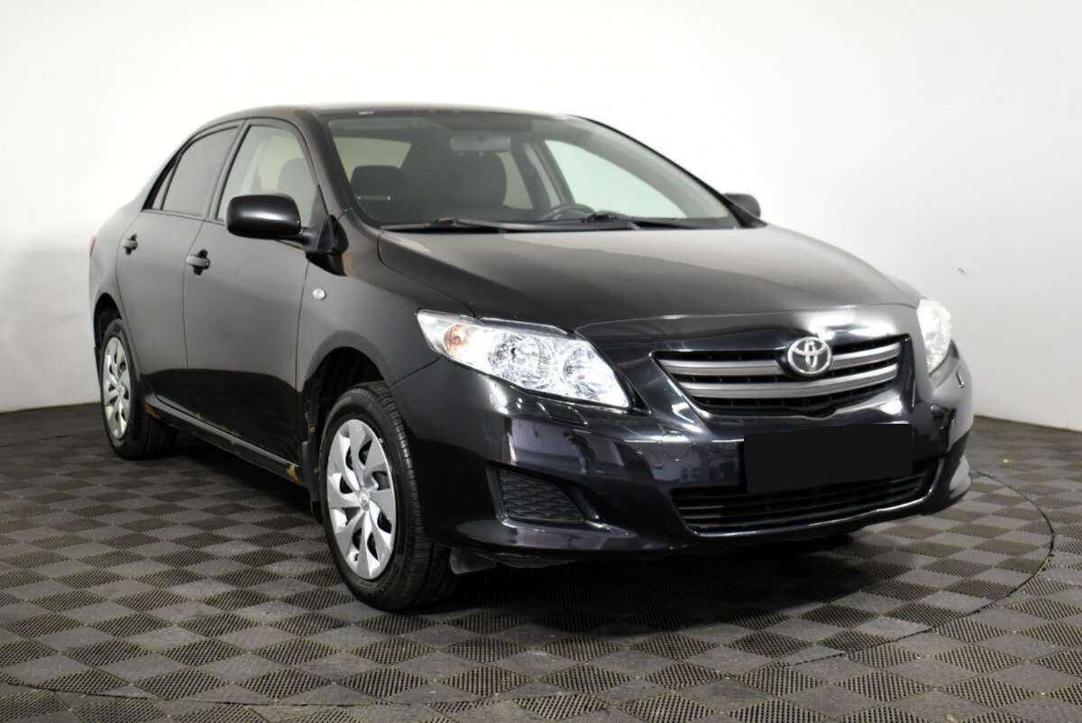 Toyota Corolla с пробегом — 2008 год. Фото: #2