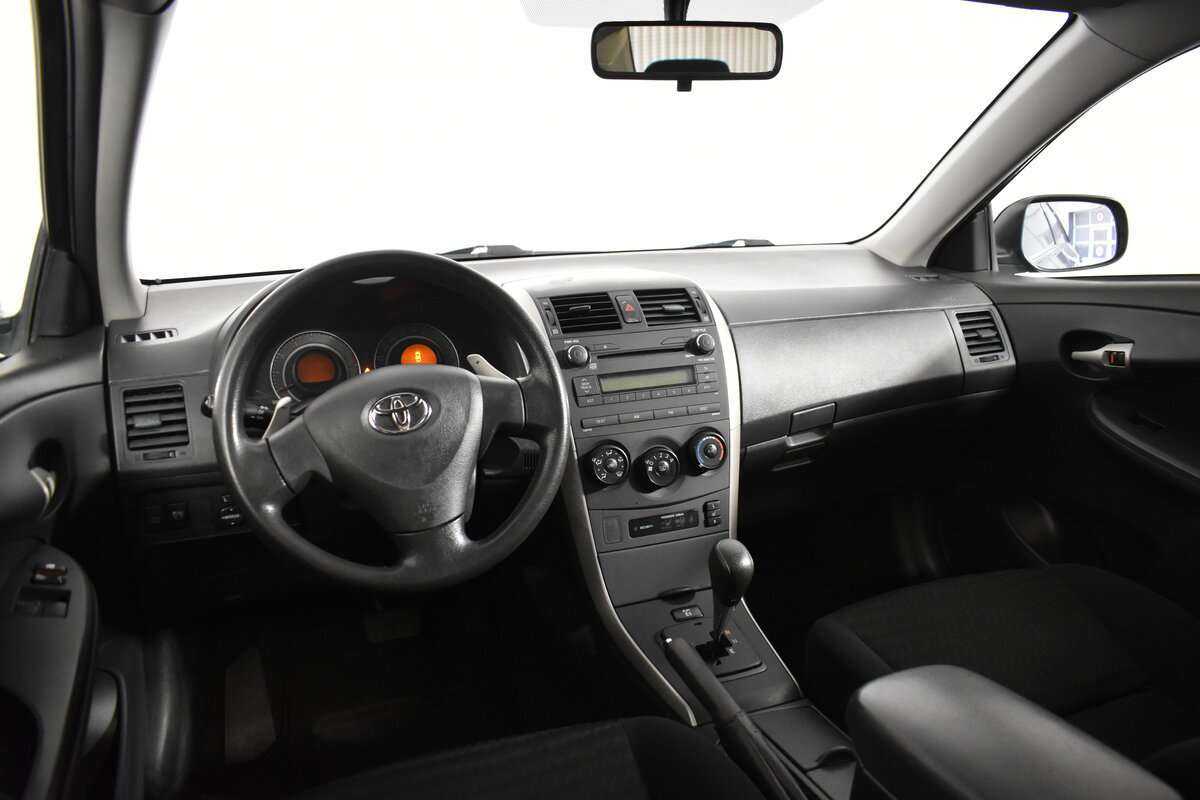 Toyota Corolla с пробегом — 2008 год. Фото: #5