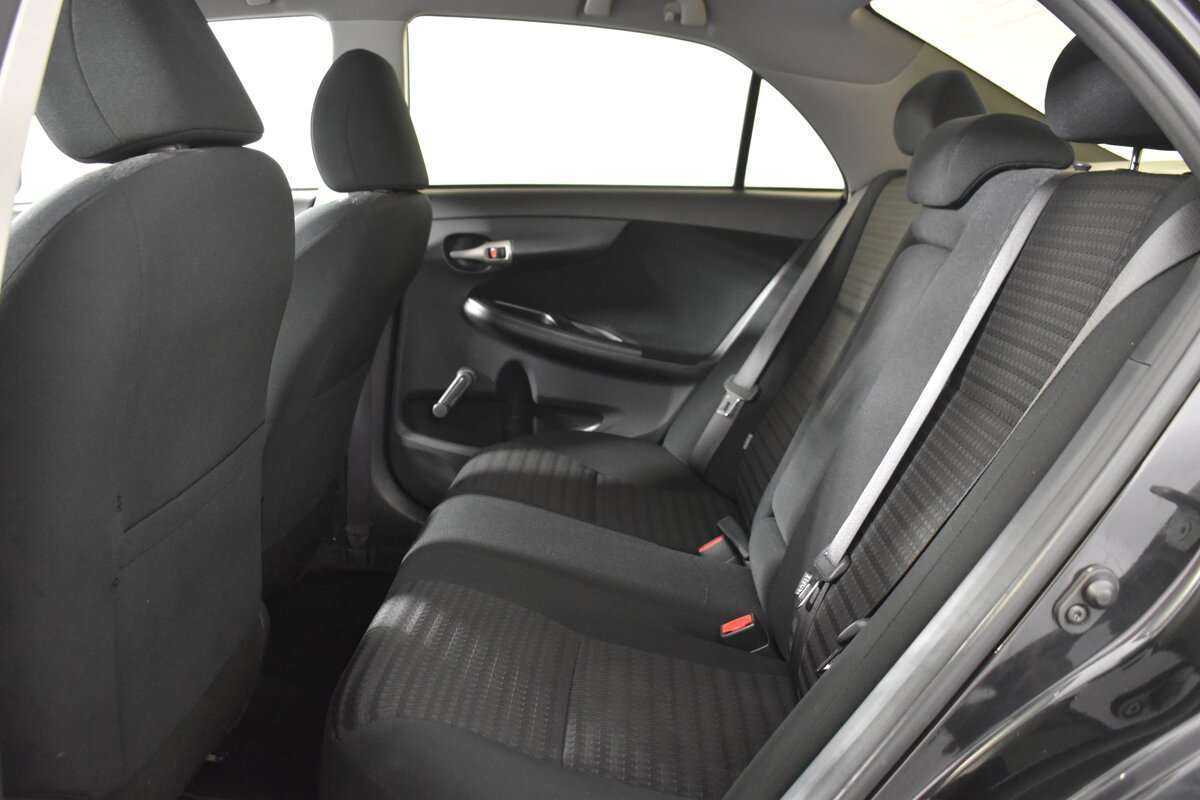 Toyota Corolla с пробегом — 2008 год. Фото: #9