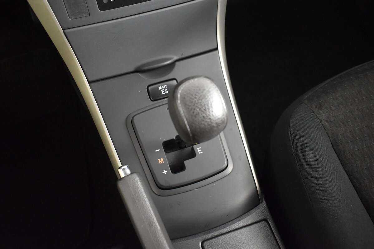 Toyota Corolla с пробегом — 2008 год. Фото: #10