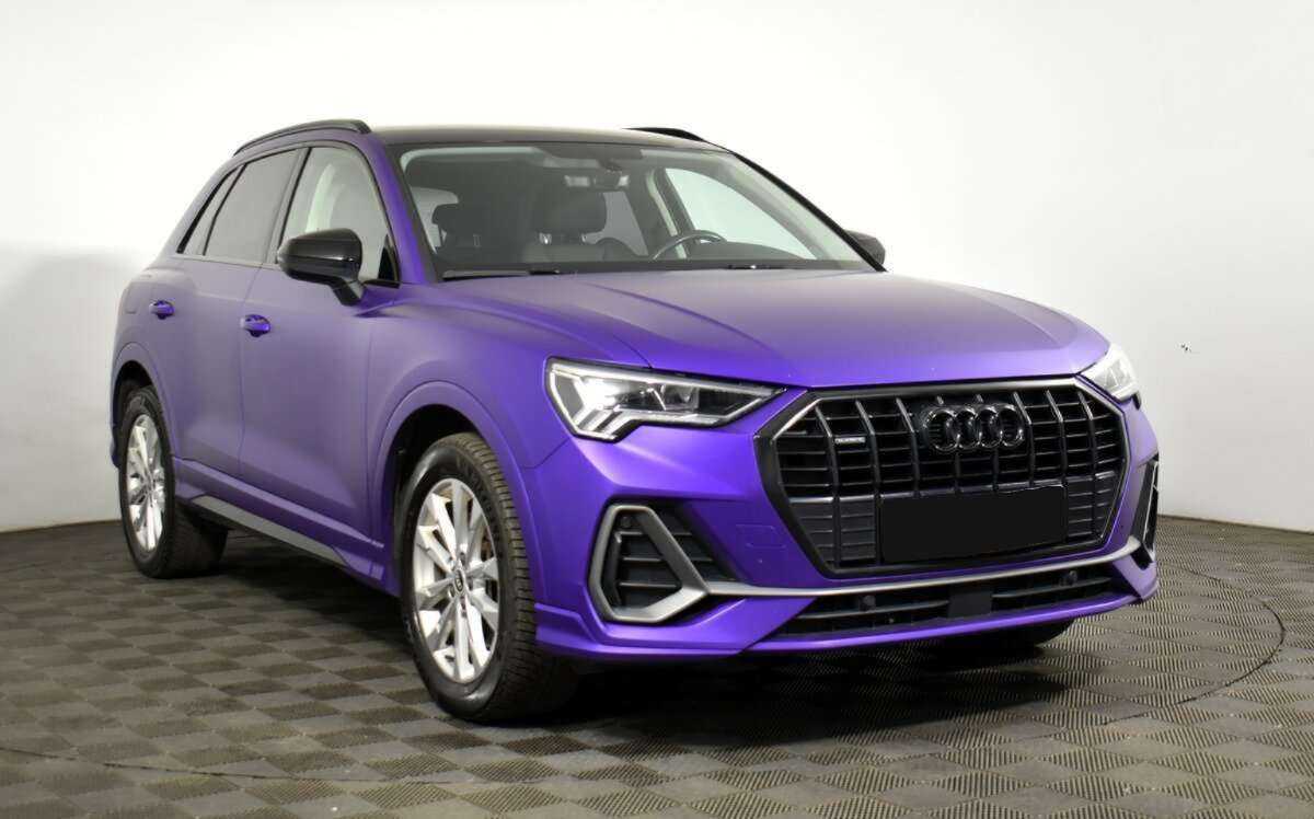Audi Q3 с пробегом — 2020 год. Фото: #2