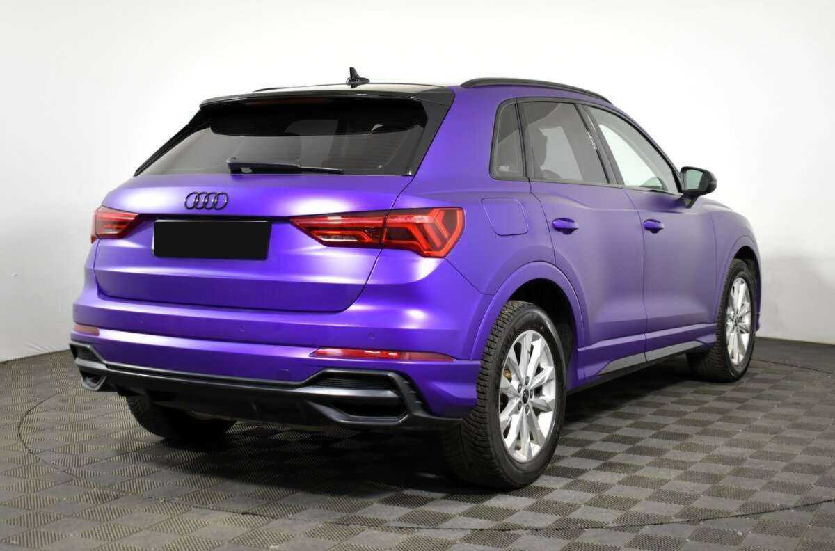 Audi Q3 с пробегом — 2020 год. Фото: #3