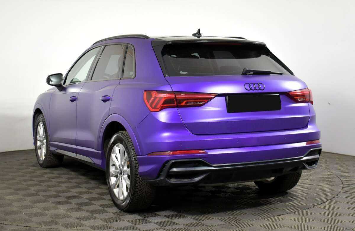 Audi Q3 с пробегом — 2020 год. Фото: #5