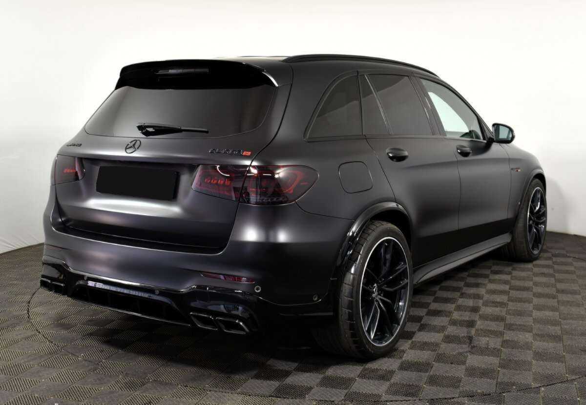 Mercedes-Benz GLC AMG с пробегом — 2018 год. Фото: #3